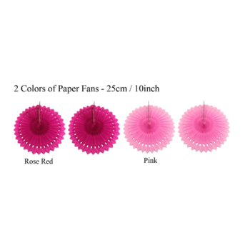 thumb_20pcs  Pink/Fushia Paper Party Lantern Decoration Set