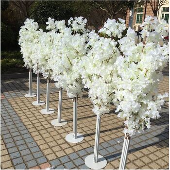 thumb_Aisle Stand White - Cherry Blossom/Branch Stand