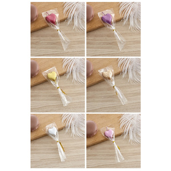 thumb_1 x  Pink Heart Birthday Cake Candle