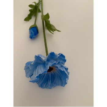 thumb_75cm Poppy Stem - Blue