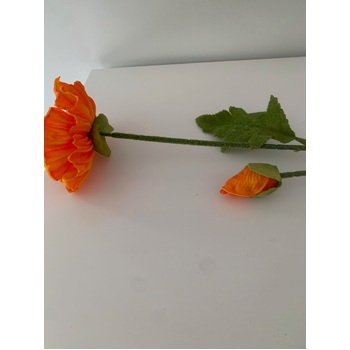 thumb_75cm Poppy Stem - Orange