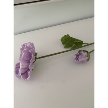 thumb_75cm Poppy Stem - Light Purple