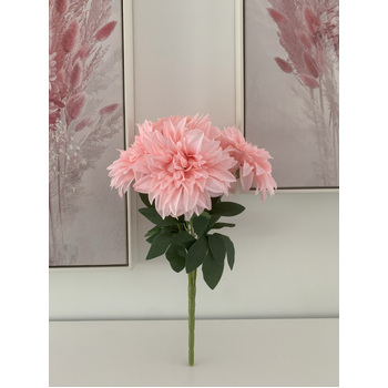 thumb_40cm - 7 Head Dahlia Bush - Pink