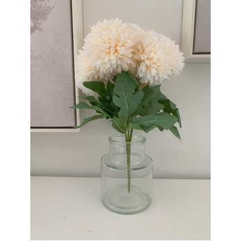 thumb_7 Head Dahlia Bouquet - Ivory