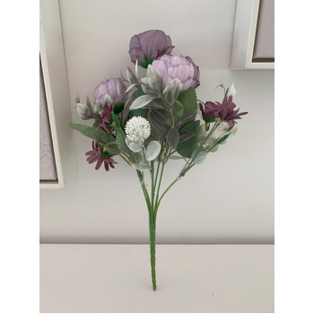 thumb_Dusty Purple Peony Filler Flower Bunch