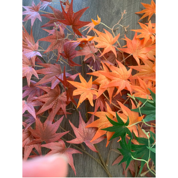 thumb_65cm Orange Japenese Maple Leaves / Branch