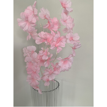 thumb_80cm - Cherry Blossom/Sakura Flower Spray - Pink