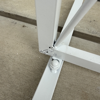 thumb_3pc Set - 2.2m, 1.8m, 1.5m  White Wedding Backdrop Set