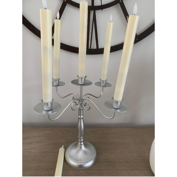 thumb_6pc Set of LED (Taper) Dinner Candle 
