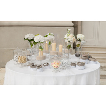 thumb_5cm x15cm White Pillar Candle Wax