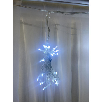thumb_3x3m White LED Curtain Light - 12 drop  (CURTAIN NOT INCLUDED)