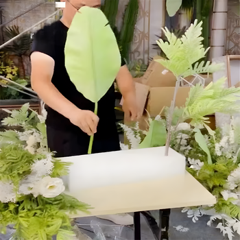 thumb_20cm Round Polyurethane Foam For Floral Arrangements