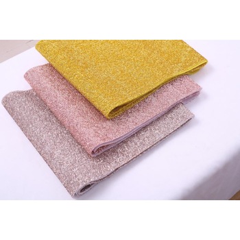 thumb_Glitter Mesh Runner - Blush Pink (Rose Gold)