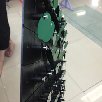 thumb_Blue Mirror Sequin Shimmer Panel Backdrop Wall/Curtain  Mirror Finish