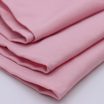 thumb_152x320cm Polyester Tablecloth - Pink Trestle
