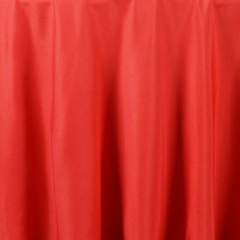 thumb_152x320cm Polyester Tablecloth - Red Trestle 