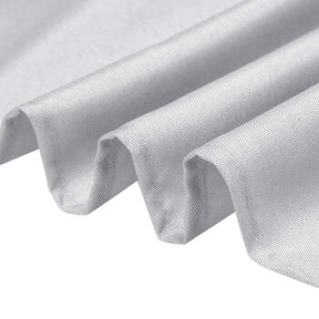 thumb_152x320cm Polyester Tablecloth - Silver (grey) Trestle