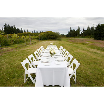 thumb_228x335cm Soft Finish Polyester Trestle Tablecloth – White