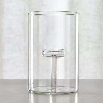 thumb_Romantic Glass Tealight Holders - 3 Sizes Available