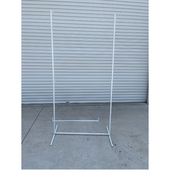 thumb_2mx1m Balloon Arch/Backdrop Frame - White