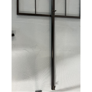 thumb_1.8m Black Floral Table Bridge/Arch