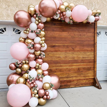 thumb_Rose/Gold/Pink Theme 148pcs Balloon Garland Decorating Kit