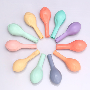 thumb_10pcs - 12cm (5")  Pastel Balloons - Mixed Colours
