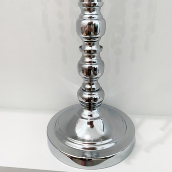 thumb_48cm Acrylic Crystal Chandelier Style Centerpiece - Silver