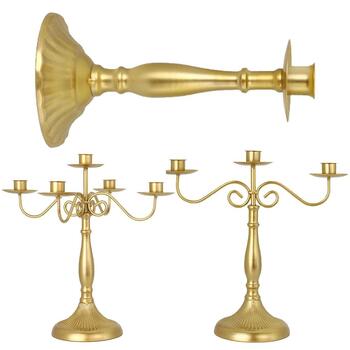 thumb_5 Arm 30cm Gold Candelabra