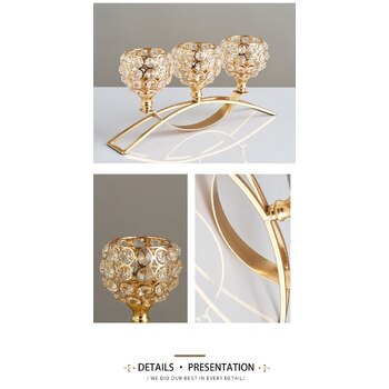 thumb_Gold - Crystal Ball Centerpiece - Gold