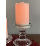 thumb_Glass Pillar Candle Holder -  Medium 11cm 