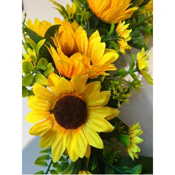 thumb_30cm Sunflower Wreath