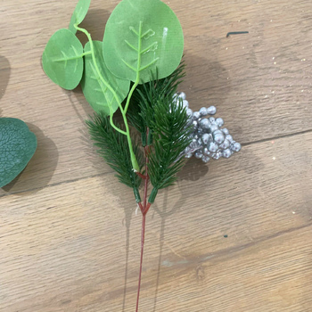 thumb_30cm Silver Christmas Berry W/ Native Eucalyptus and Cyprus