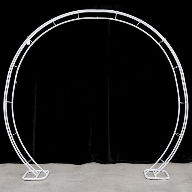 Large 2.5m Circle Wide Wedding Arch