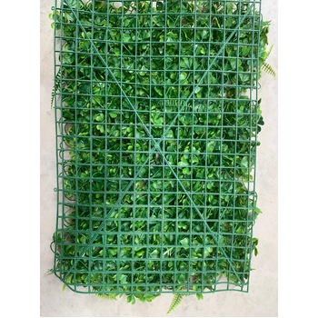 thumb_Clover & Fern Style Greenery Flower Wall  60 x 40cm