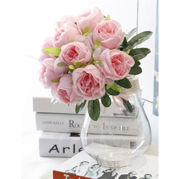 thumb_10 Head Rose Bouquet - Pink