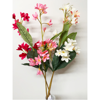 thumb_90cm Peach/Pink Frangipani Stem
