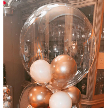 thumb_Clear Bubble Balloons - 25cm