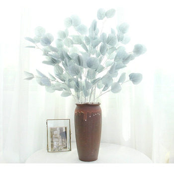 thumb_90cm Grey/Blue Native Eucalyptus Leaf Bunch (Silver Dollar)