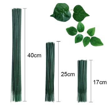 thumb_100pk - 18cm Artifical Flower Wired Stem