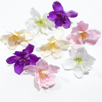 thumb_8cm Open Petals Flower Head - Purple