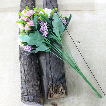 thumb_Purple/Mauve - 38cm Hydrangea Filler Bunch 