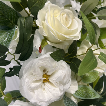 thumb_180cm Floral Arrangement for Wedding Arch - Roses & Wisteria