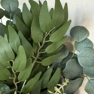 thumb_Green Willow Eucalyptus Stems 50cm – 10 Pcs - Artificial