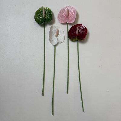 thumb_White Anthurium Stem Soft Touch 60cm