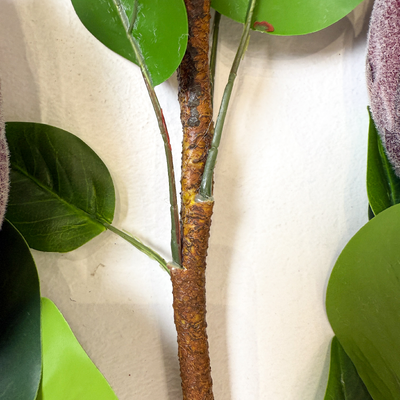 thumb_ 70cm Protea Dark Red - Real Touch Artificial Stem