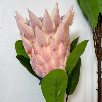 thumb_73cm King Protea Pink  - Artificial Stem