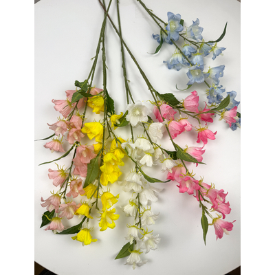 thumb_Bellflower Spray 82cm Multi Head – Pink Artificial