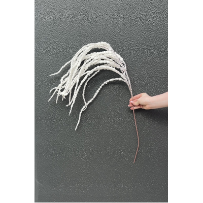 thumb_100cm White Artificial Cascading Amaranthus 