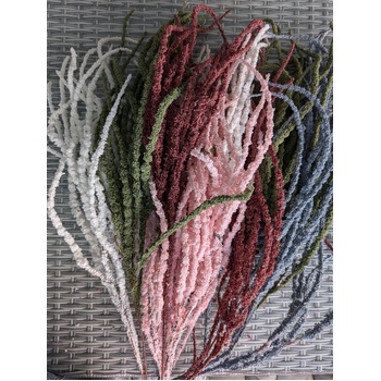 thumb_100cm Dusty Blue Artificial Cascading Amaranthus